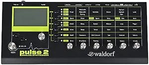 Waldorf Pulse 2 Synthesizer Review: Bumpin' Beats for the Modern Era