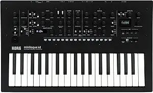 DJ Ace Reviews the Korg minilogue XD 4-voice Analog Synthesizer: The Ultima