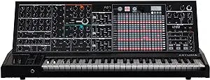 Arturia MatrixBrute Noir 49-key Black Edition analog synthesizer