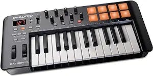 Get Your Groove On with the M-Audio Oxygen 25 IV | USB Keyboard and Pad MID