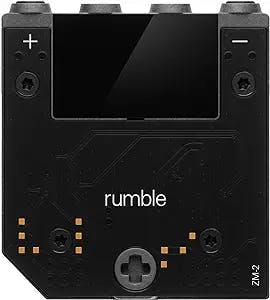 teenage engineering ZM-2 Rumble Expansion Module Accessory Kit with Silent Metronome for OP-Z Portable Synthesizer and Multimedia Sequencer
