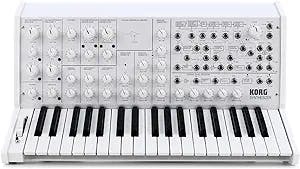 Korg MS-20 FS Analog Synthesizer - White