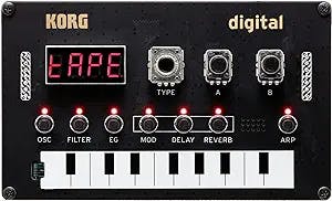Korg Nu:tekt NTS-1 DIY Synthesizer Kit: The Portable Beat Creator You Need