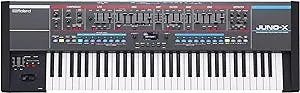 Roland Juno-X Programmable Polyphonic Keyboard Synthesizer