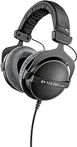 Beyerdynamic DT 770 PRO 250 Ohm: The Perfect Headphones For Your Next Bange