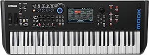The Yamaha MODX6 61-Key Synthesizer Workstation, Black: A Beat Creator's Dr