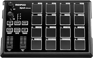 xPAD USB MIDI drum pad controller with Cubase LE