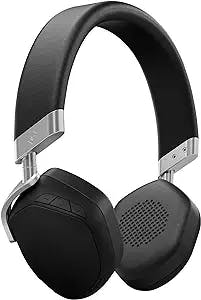 V-MODA S-80 All-Wireless Headphones and Personal Speaker System. Sharp and Stylish Design. Tuned for Electronic Music. Mobile Editor App - Black (S-80-BK)