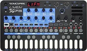 Sonicware Liven XFM [FM Synthesizer Groove Box] 3 new FM engines with 4-track sequencer