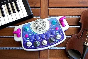Blipblox SK2 Synthesizers - Fun Electronic Toy Kids - 400 Melodies - Ready for The Stage, Studio, or Family Room - Start Your Musical Journey with This Easy to Use Synthesizer