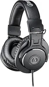 DJ Ace's Review: Get Your Groove On with the Audio-Technica ATH-M30x Profes