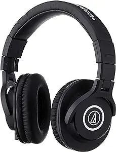 The Ultimate Headphones for EDM Producers: Audio-Technica ATH-M40x!