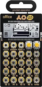 Teenage Engineering Pocket Operator Po – 24 Office Rhythm Machine te010as024 a [Regular Import Goods] Pocket Sized Professional synthesizer