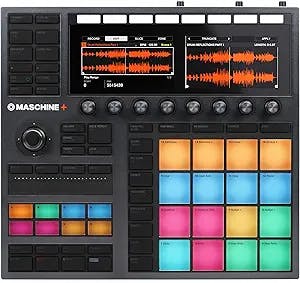 Native Instruments Maschine Plus Standalone Production and Performance Instrument