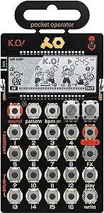 teenage engineering Pocket Operator PO-33 KO Micro Sampler and Sequencer with Built-In Recording Microphone