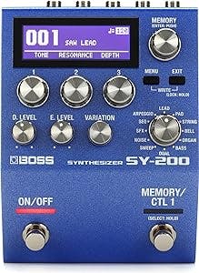 Boss SY-200: The Guitar Synth That Will Make You Feel Like a Synth Lord
