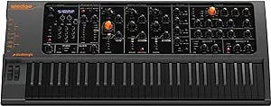 Sledge Your Way to the Top: Studiologic Sledge 2 Black Edition Synthesizer 