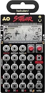 teenage engineering Pocket Operator PO-133 Street Fighter Micro Sampler and Sequencer