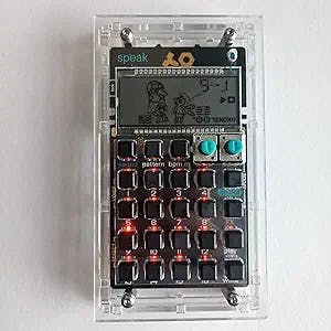 Universal Transparent Case for Teenage Engineering Pocket Operator Square Buttons