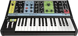 Moog Grandmother Semi-Modular Analog Keyboard Synthesizer