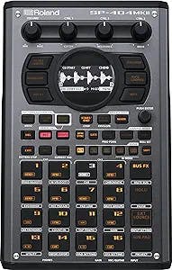 Roland SP-404MKII Creative Sampler and Effector with 16GB Internal Storage, 32-Voice Polyphony and 160 Samples Per Project (WARRANTY ONLY VALID IF PURCHASED FROM AN AUTHORIZED US ROLAND DEALER)