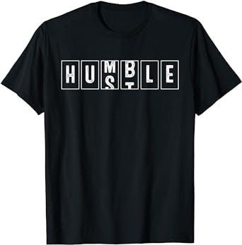 Funny Hustle Gift For Men And Women Cool Humble Odometer T-Shirt
