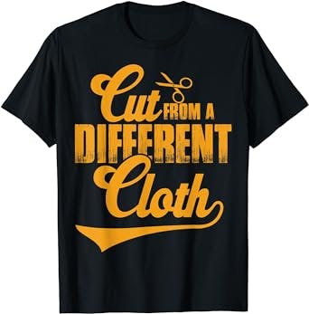 Urban Hip Hop T-Shirt Cut From A Different Cloth