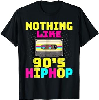 Old School Cool: 90s Hip Hop Rap Music Nostalgia Gangster T-Shirt Review