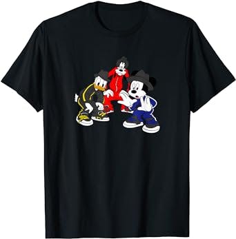Mickey and Friends Get Lit in Disney Hip Hop T-Shirt