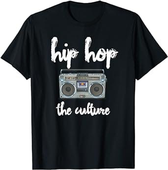 "Old School Vibes on Fleek with the Old School Hip Hop Mix Tape Boombox The