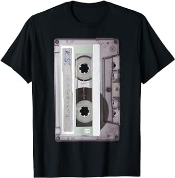 Old School Hip Hop Dj Mix Tape Mixtape Cassette T-Shirt