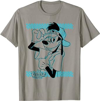 Max Goof is Da Cooles Teenage Disney Character on this 90s T-Shirt!