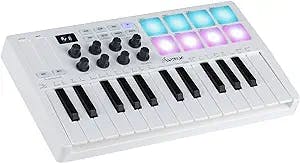 Asmuse Wireless MIDI keyboard: The Ultimate Beat Maker Companion