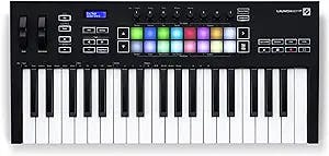 Novation Launchkey 37 [MK3] MIDI Keyboard Controller for Ableton Live: The 